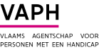 Logo Vlaams agentschap voor personen met een handicap